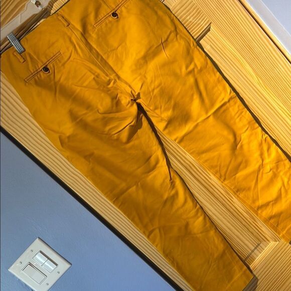 Zara Yellow Pants - Picture 6 of 6